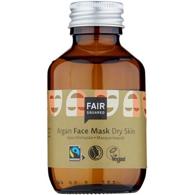 Fair Squared - Argan - Torr hud - 100 ml - Ansiktsmask Fair Squared - Argan - Torr hud - 100 ml - Ansiktsmask