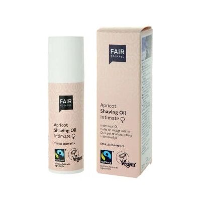 Fair Squared - Intimate Apricot Shaving Oil - Apricot Fair Squared - Intimate Apricot Shaving Oil - Apricot