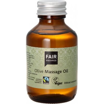 Fair Squared Oliwa z Oliwek do Masażu - 100ml - Pielęgnacja ciała Fair Squared Oliwa z Oliwek do Masażu - 100ml - Pielęgnacja ciała