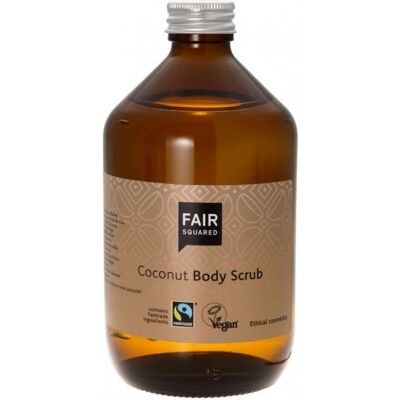 Fair Squared - Kokos skrubb - Zero Waste - Kroppsskrubb Fair Squared - Kokos skrubb - Zero Waste - Kroppsskrubb