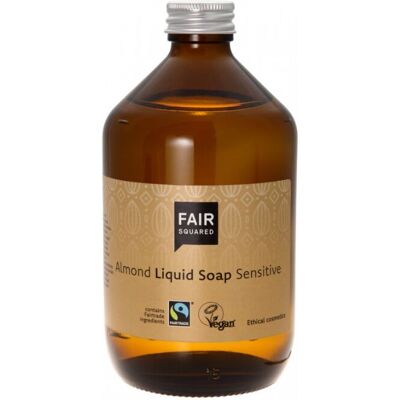 Fair Squared - 4910222 - Känslig mandel - 500 ml - Flytande tvål Fair Squared - 4910222 - Känslig mandel - 500 ml - Flytande tvål