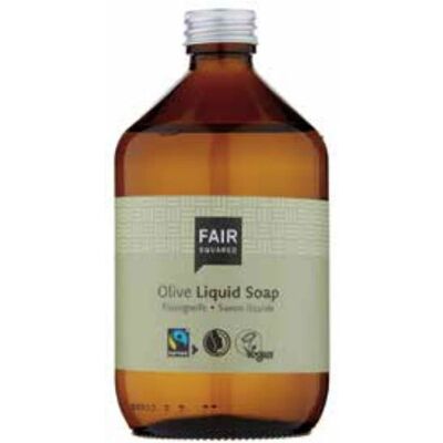 Fair Squared - Olive Zero Waste - 500 ml - Flytande tvål Fair Squared - Olive Zero Waste - 500 ml - Flytande tvål