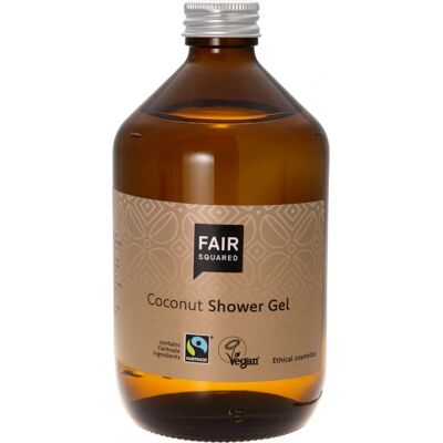 Fair Squared Kokosowy żel pod prysznic - 500ml - Żel i mydło pod prysznic Fair Squared Kokosowy żel pod prysznic - 500ml - Żel i mydło pod prysznic