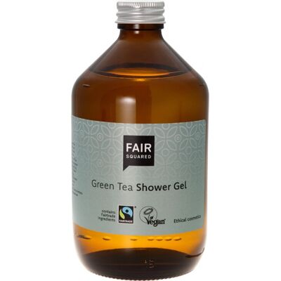 Fair Squared Olivolja & Grönt te duschgel - 500ml Fair Squared Olivolja & Grönt te duschgel - 500ml
