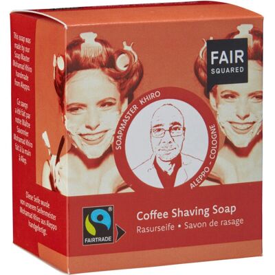 Fair Squared 4910257 - Vegansk Fairtrade Kaffesåpsmord för Män Fair Squared 4910257 - Vegansk Fairtrade Kaffesåpsmord för Män