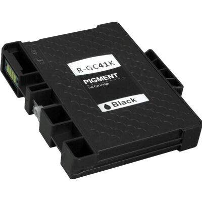 Ampertec Gel Cartridge schwarz für Ricoh GC-41K - Druckerzubehör Ampertec Gel Cartridge schwarz für Ricoh GC-41K - Druckerzubehör
