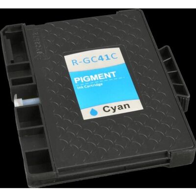 Ampertec Cyan Kartusche - Ricoh GC-41C Druckerpatrone Ampertec Cyan Kartusche - Ricoh GC-41C Druckerpatrone