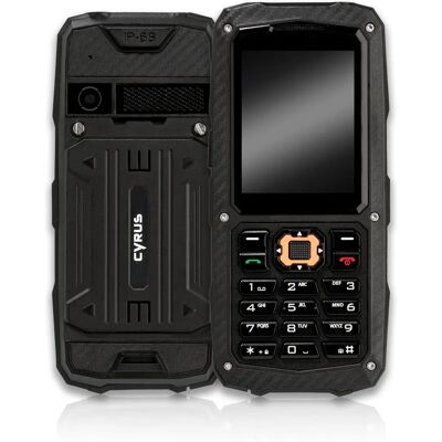 Cyrus CM 8 - Robustes Waterproof Smartphone - Feature Phone Cyrus CM 8 - Robustes Waterproof Smartphone - Feature Phone