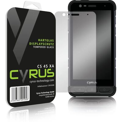 Cyrus CYR10508 Hartglas Schutzfolie - Handy Cyrus CYR10508 Hartglas Schutzfolie - Handy