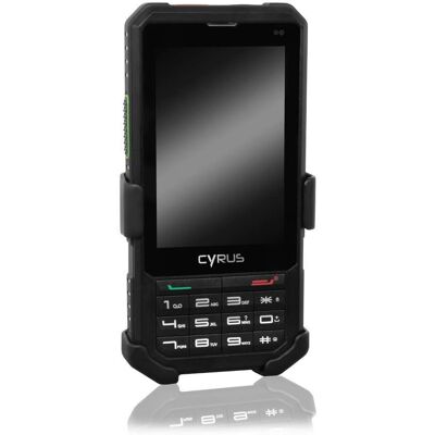 Cyrus Gürtelclip Passiver Halter für Smartphone - Schwarz Cyrus Gürtelclip Passiver Halter für Smartphone - Schwarz