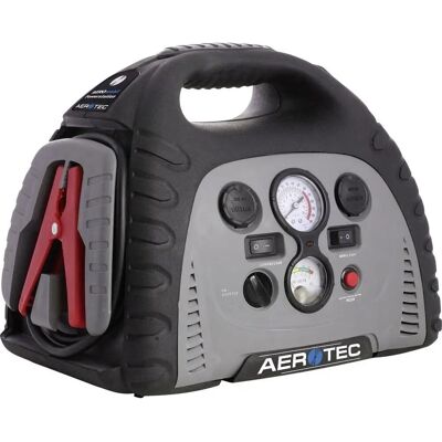 Aerotec Powerstation - Tragbare 230V-Starthilfe und Kompressor Aerotec Powerstation - Tragbare 230V-Starthilfe und Kompressor