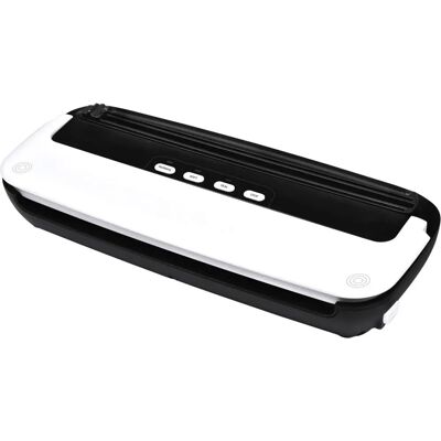 Sellador al vacío Monolith - 3 en 1, Blanco, Negro - Conservación de alimentos Sellador al vacío Monolith - 3 en 1, Blanco, Negro - Conservación de alimentos