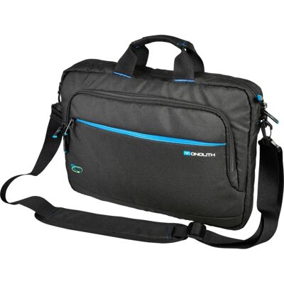 Monolith Blue Line 15.6 Inch Laptop Briefcase - Laptop Briefcase Monolith Blue Line 15.6 Inch Laptop Briefcase - Laptop Briefcase