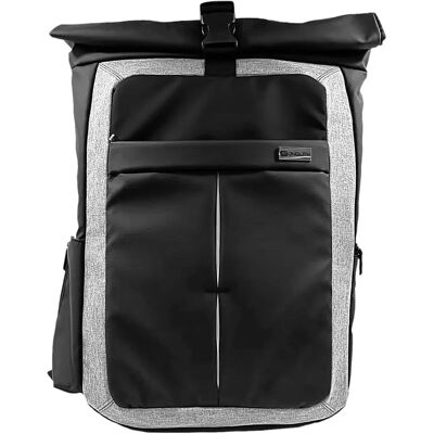 Zaino business Monolith Rolltop 17,2 Pollici Nero/Cervo - Zaino per laptop Zaino business Monolith Rolltop 17,2 Pollici Nero/Cervo - Zaino per laptop