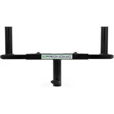 Pronomic BAT-02 Box-Stativadapter - Lautsprecherhalterung - teleskopisch 32-49cm - schwarz Pronomic BAT-02 Box-Stativadapter - Lautsprecherhalterung - teleskopisch 32-49cm - schwarz