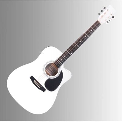 Classic Cantabile - Guitare Dreadnought Folk - Acoustic Guitar - Publicité Classic Cantabile - Guitare Dreadnought Folk - Acoustic Guitar - Publicité