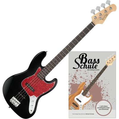 Rocktile - Jazz Bass JB-Style 70s 4-Cordes - Guitare basse - Publicité Rocktile - Jazz Bass JB-Style 70s 4-Cordes - Guitare basse - Publicité
