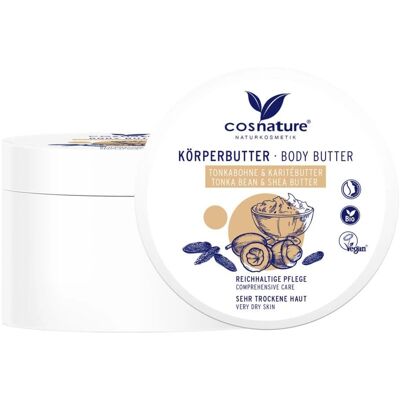 Cosnature Marca Modelo Manteca de Cacao y Shea Cuerpo - Manteca corporal Cosnature Marca Modelo Manteca de Cacao y Shea Cuerpo - Manteca corporal