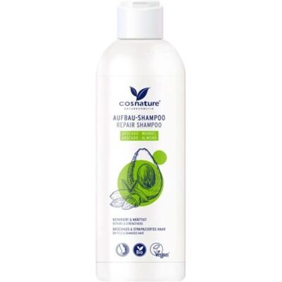Champú reparador de almendra y aguacate bio - 250 ml Champú reparador de almendra y aguacate bio - 250 ml