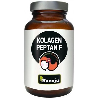 Hanoju Kolagen Peptan F 300 mg - Suplement diety Hanoju Kolagen Peptan F 300 mg - Suplement diety