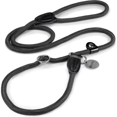 Hondenopleiding Leash - 170 cm - Zwart Hondenopleiding Leash - 170 cm - Zwart