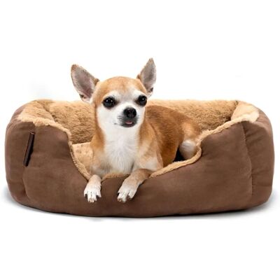 Hundebett mit Wendekissen - 50x37x17 cm Hundebett mit Wendekissen - 50x37x17 cm