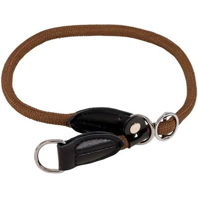 Dibea Hundehalsband Retriever 55cm Braun Dibea Hundehalsband Retriever 55cm Braun