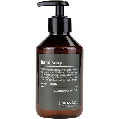 Jean & Len 2902101001 Sapone liquido - Lavaggio mani Jean & Len 2902101001 Sapone liquido - Lavaggio mani