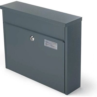 Safepost 967 - anthrazit RAL7016 - Wandmontage - Briefkasten Safepost 967 - anthrazit RAL7016 - Wandmontage - Briefkasten