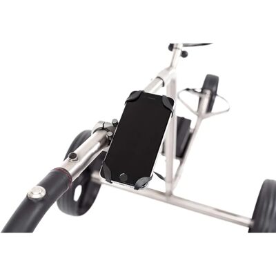 TiCad Titanium Smartphone Halter - Universell, verstellbar, in Deutschland hergestellt TiCad Titanium Smartphone Halter - Universell, verstellbar, in Deutschland hergestellt
