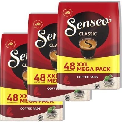 Senseo - Classique - Pack 3 - Intensif - Capsules de café - Publicité Senseo - Classique - Pack 3 - Intensif - Capsules de café - Publicité