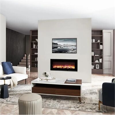 Fiamma 48 Wand-Elektrokamin - Elektrischer Kamin Fiamma 48 Wand-Elektrokamin - Elektrischer Kamin
