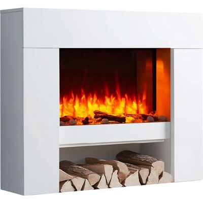 Crownflame Naran Elektrokamin - Realistischer 3D-Feuereffekt Crownflame Naran Elektrokamin - Realistischer 3D-Feuereffekt