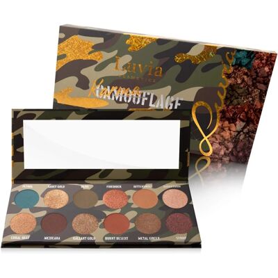 Paleta de sombras Karmaflage de Luvia - Colores de tendencia Paleta de sombras Karmaflage de Luvia - Colores de tendencia