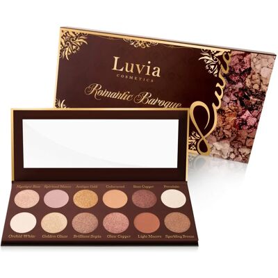 Luvia Cosmetics Romantic Baroque Palette de Fards à Paupières - Palette de Fards Luvia Cosmetics Romantic Baroque Palette de Fards à Paupières - Palette de Fards