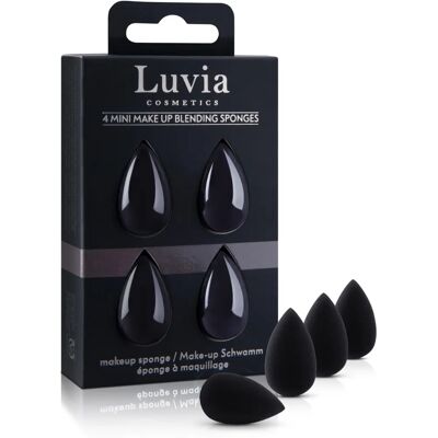 Luvia Cosmetics Classic Mini Burețele de Machiaj - Fond de Ten Impecabil Luvia Cosmetics Classic Mini Burețele de Machiaj - Fond de Ten Impecabil