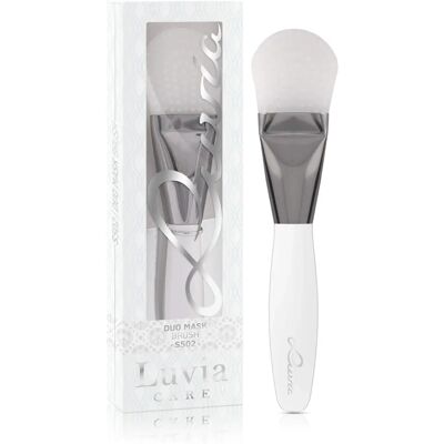 Luvia Cosmetics Duo Mask Brush - Beauty Tool Luvia Cosmetics Duo Mask Brush - Beauty Tool