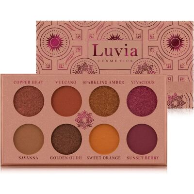 Luvia Cosmetics Palette de Ombres Sunset Nova - Eyeshadow Palette Luvia Cosmetics Palette de Ombres Sunset Nova - Eyeshadow Palette