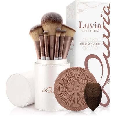 Luvia Cosmetics Prime Vegan Pro Ensemble de Pinceaux de Maquillage - Publicité Luvia Cosmetics Prime Vegan Pro Ensemble de Pinceaux de Maquillage - Publicité