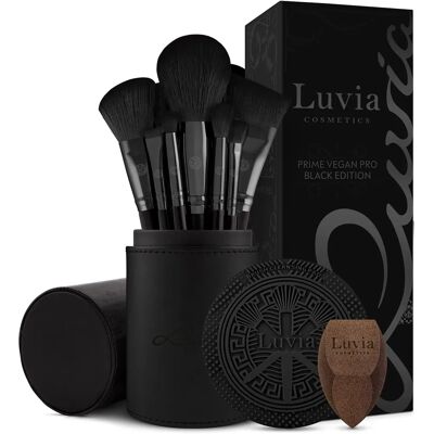 Luvia Cosmetics Prime Vegan Pro Black Edition - Sminkecset Szett Luvia Cosmetics Prime Vegan Pro Black Edition - Sminkecset Szett