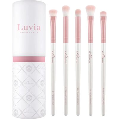 Set di Pennelli Vegani per Occhi - Kit Completo di Trucco Set di Pennelli Vegani per Occhi - Kit Completo di Trucco