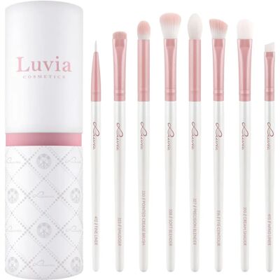 Luvia Cosmetics Prime Vegan Minden a szemekhez - 8 db-os készlet Luvia Cosmetics Prime Vegan Minden a szemekhez - 8 db-os készlet