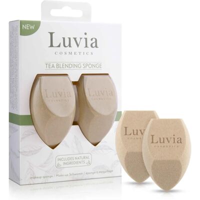 Luvia Cosmetics Tea Make-up Sponge Set Luvia Cosmetics Tea Make-up Sponge Set