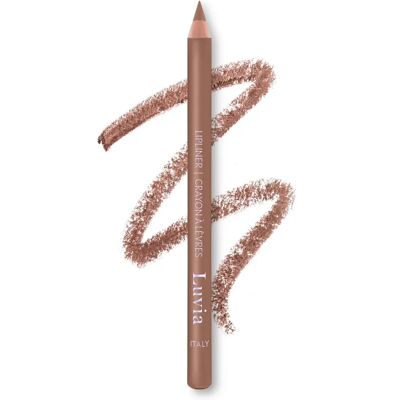 Luvia Cosmetics Lipliner - Spiced Toffee - Hosszú tartós, Vegán, Körvonalazza & Tölti a szájat Luvia Cosmetics Lipliner - Spiced Toffee - Hosszú tartós, Vegán, Körvonalazza & Tölti a szájat