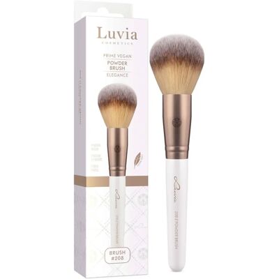 LUVIA COSMETICS 208 Poederkwast - Coffee Pear - Make-up Kwast LUVIA COSMETICS 208 Poederkwast - Coffee Pear - Make-up Kwast