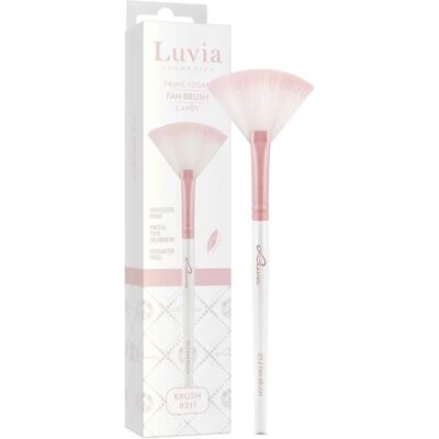Pennello a ventaglio 211 di Luvia Cosmetics - Candy - Pennello a ventaglio Pennello a ventaglio 211 di Luvia Cosmetics - Candy - Pennello a ventaglio