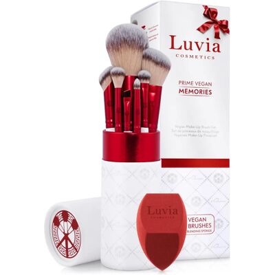 Luvia Cosmetics Prime Vegan Memories - Make-up Pinselset Luvia Cosmetics Prime Vegan Memories - Make-up Pinselset