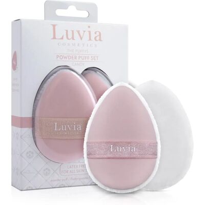 Luvia Cosmetics The Puffys Éponge de Poudre - 2 pcs - Publicité Luvia Cosmetics The Puffys Éponge de Poudre - 2 pcs - Publicité