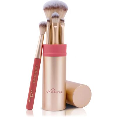 Luvia Cosmetics Jubiläums-Vegan-Pinsel-Set - Reise Luvia Cosmetics Jubiläums-Vegan-Pinsel-Set - Reise