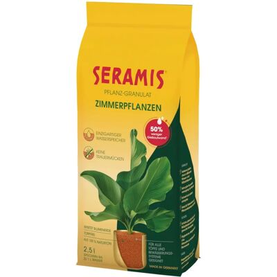 SERAMIS Pflanzenkörner 2,5L – Für alle Zimmerpflanzen SERAMIS Pflanzenkörner 2,5L – Für alle Zimmerpflanzen